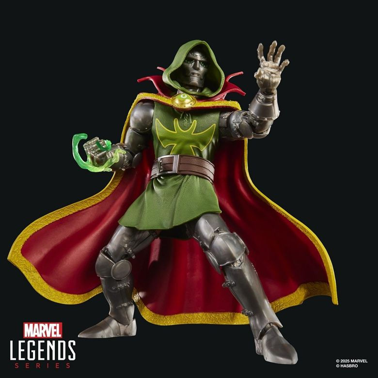 Thumbnail: Marvel Legends Series Fantastic Four 6" Emperor Doom