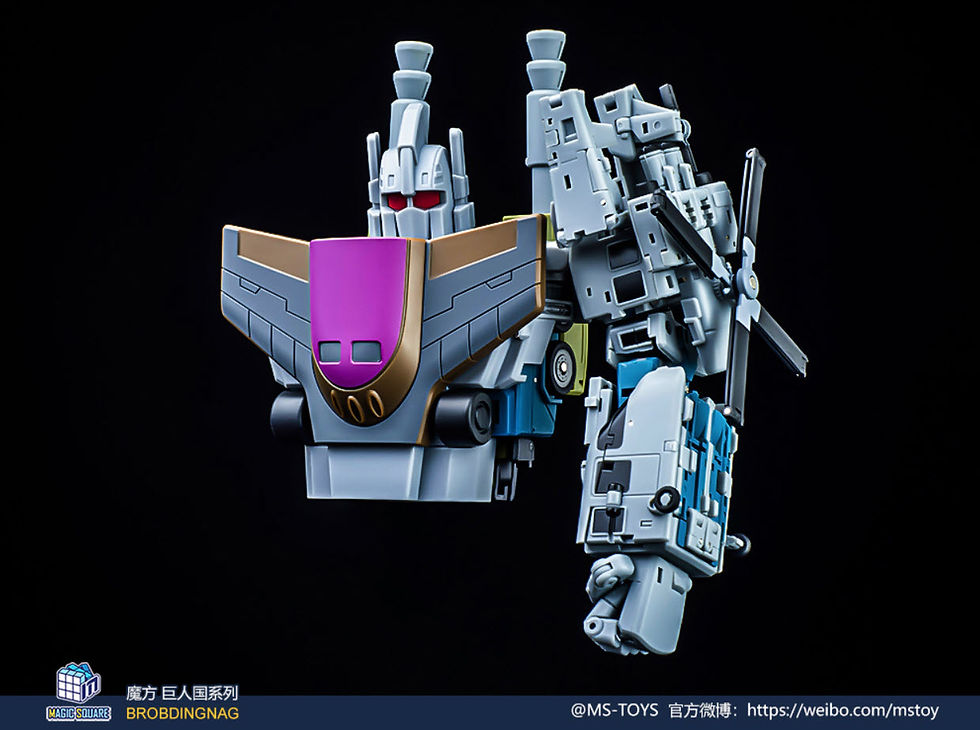 Thumbnail: Magic Sqaure 小比例混天豹 MS-B54 旋風直升機 G1 (左手)