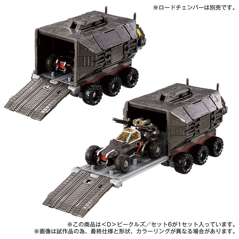 縮圖：Takara Tomy Diaclone D-Vehicle Set 6