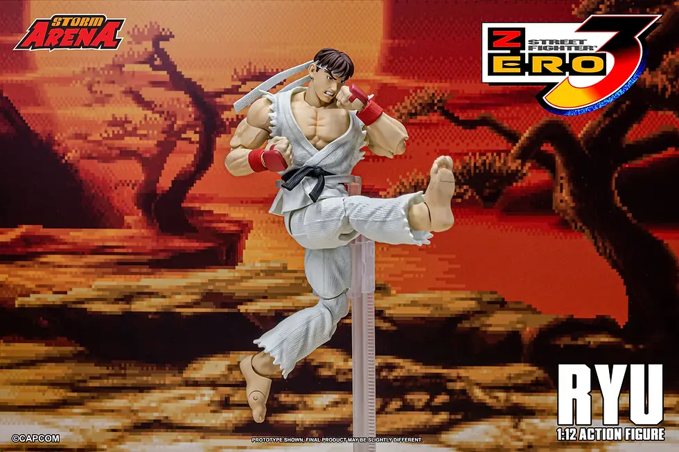 縮圖：Storm Collectible Street Fighter Zero 3 少年街霸 3 - 1/12 RYU