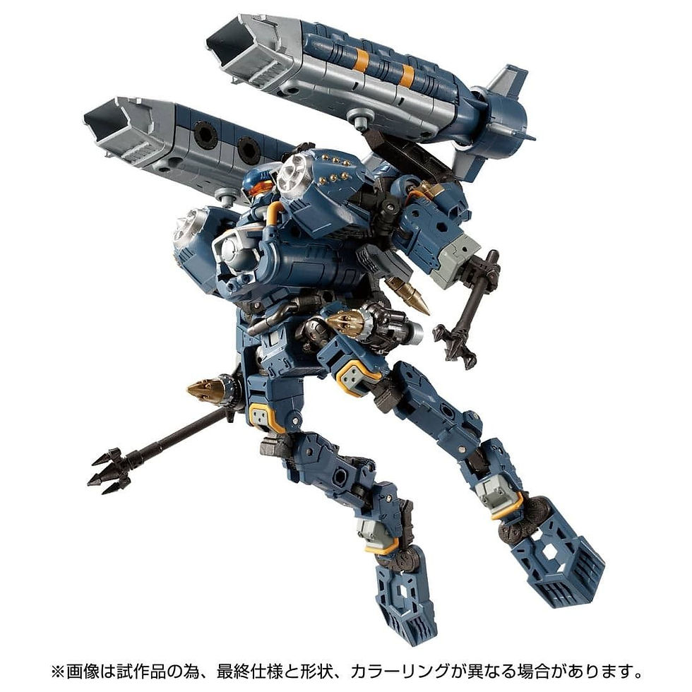 Thumbnail: TAKARA TOMY DIACLONE TM-13 ARGO VERSAULTER [VOYAGER UNIT]