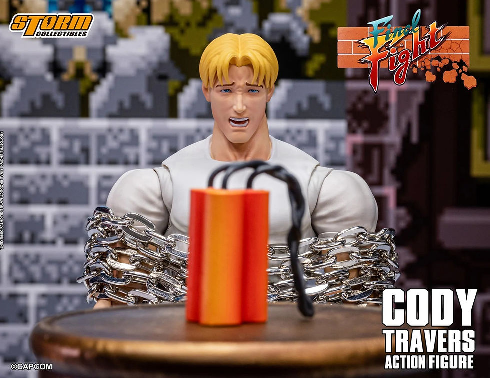 Thumbnail: Storm Collectibles FINAL FIGHT Cody Travers 1/12 可動