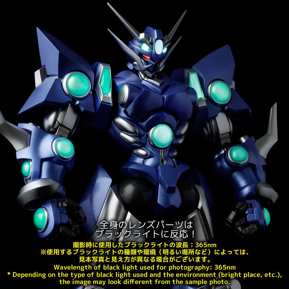 縮圖：千值練 RIOBOT 奪魂者 Soulgain 超級機器人大戰A 配色