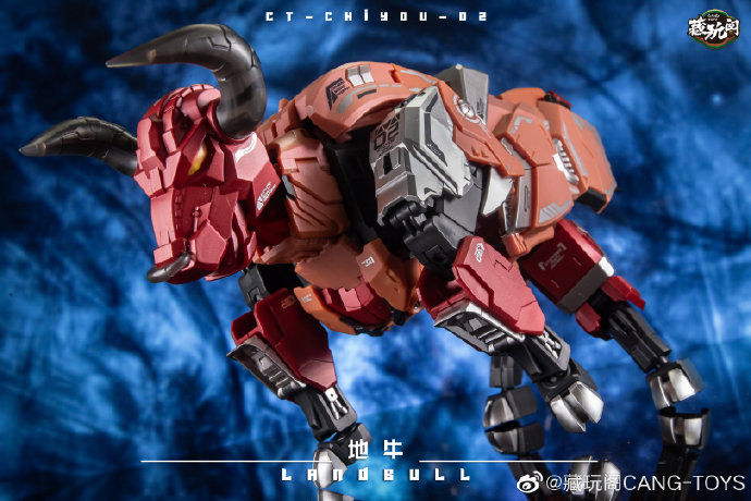縮圖：藏玩閣 CANG-TOYS 霹靂星 CT-02 Land Bull 野牛