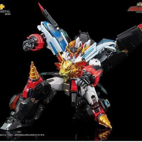 Thumbnail: POSE+ METAL 系列 勇者王 GAOGAIGAR