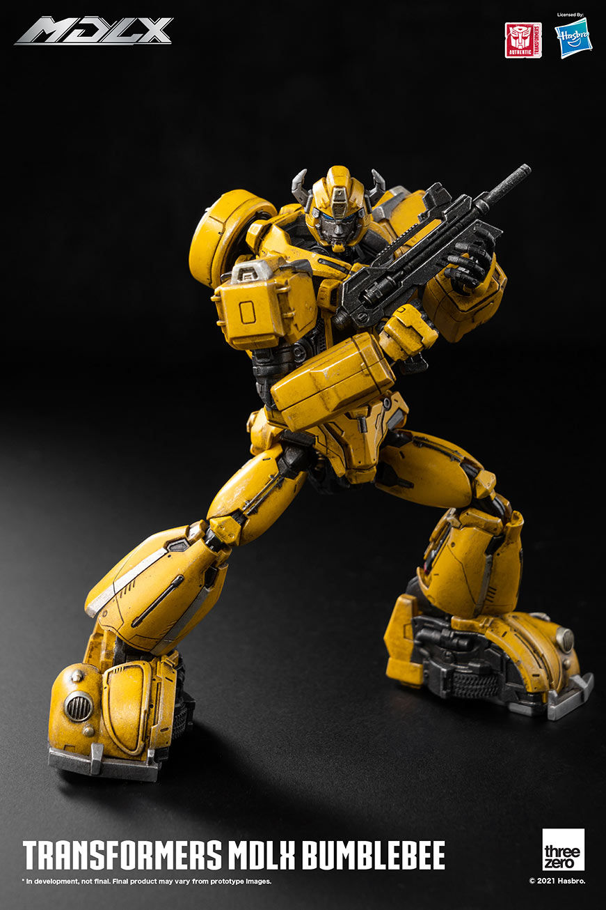 Thumbnail: Threezero MDLX Bumblebee 大黃蜂