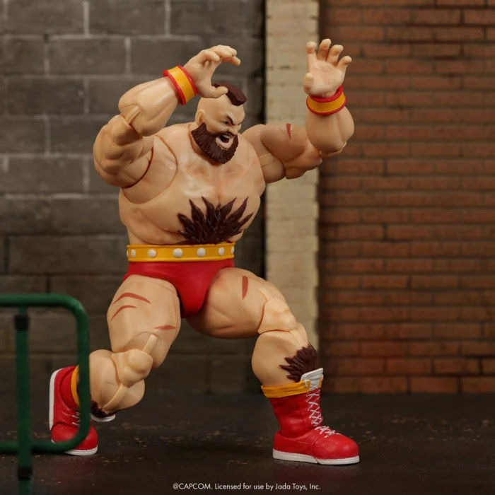Thumbnail: Jada Toys Ultra Street Fighter 2 Zangief 蘇聯佬 1/12 可動