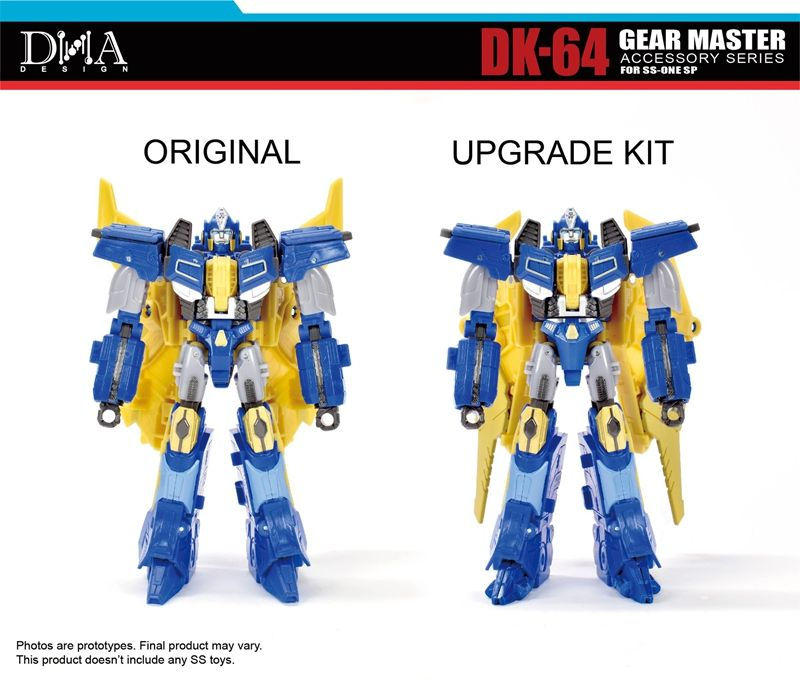 Thumbnail: DNA DK-64 Upgrade Kit for SS Sentinel Prime
