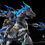 Thumbnail: 摩動核 星甲魂將傳 MNP-XH05 天佑星 龍膽虎將 趙雲 玉蘭白龍駒 合金骨架 拼裝模型
