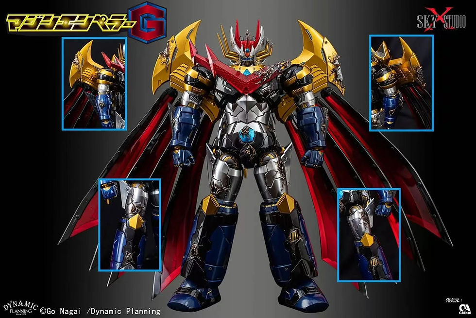 縮圖：Sky X Studio SXD-20J 帝皇萬能俠G Jet Scrander Set 配件包