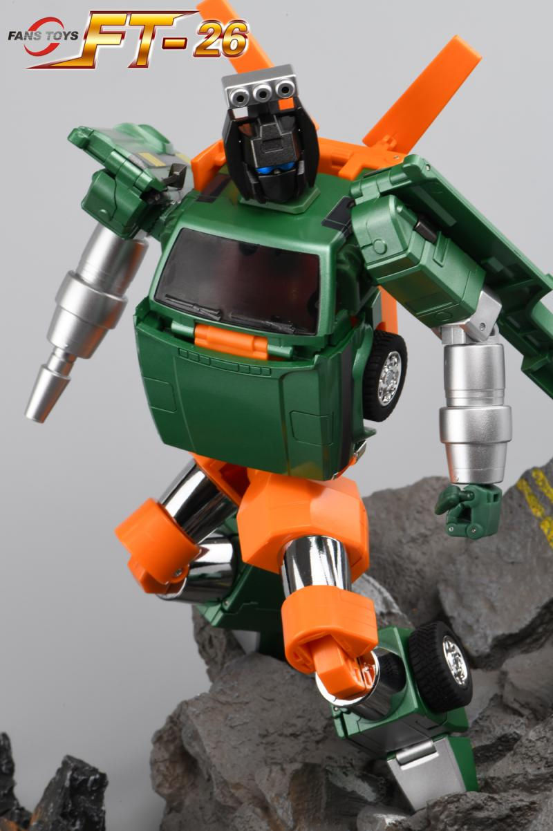 Thumbnail: FASNTOYS FT-26 Hoist  滑車 合金