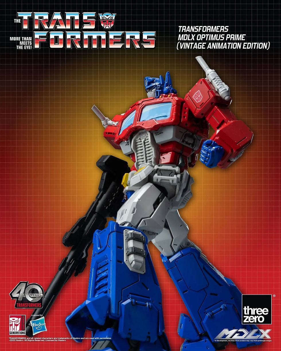 縮圖：Threezero MDLX Optimus Prime (Vintage Animation Edition) 柯柏文 復古動畫版
