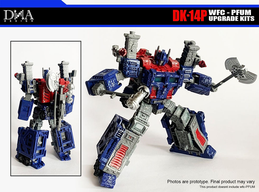 縮圖：DNA DK-14P Upgrade Kit for PF Ultramagnus