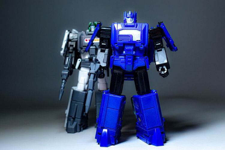 縮圖：思陽文化 SY-03 雷電 列車部隊 小比例 夜巡號+雪原號