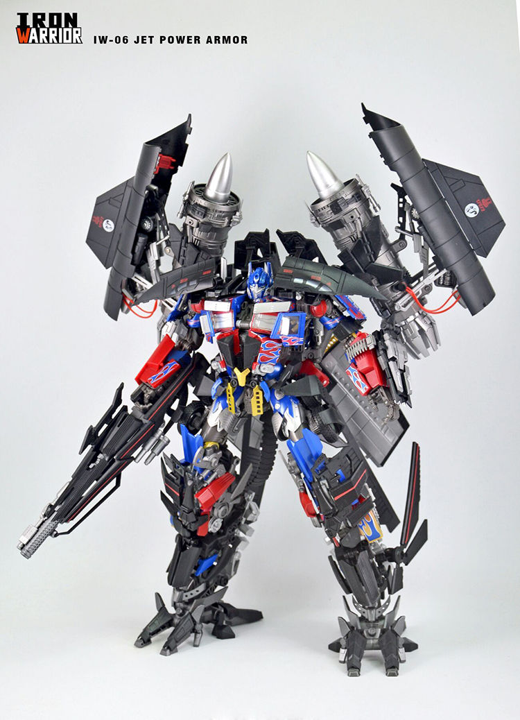 縮圖：Iron Warrior IW-06 天火馬甲 for MPM04 LT-02 再版