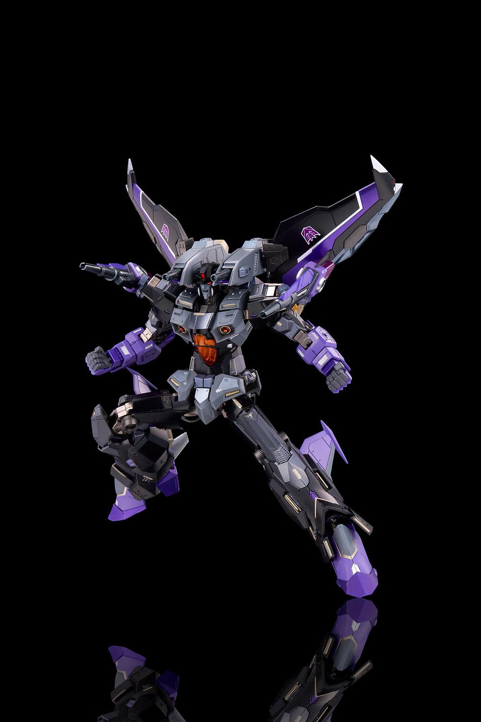 縮圖：Flame Toys 鐵機巧 變形金剛 天彎 Skywarp [通販版]