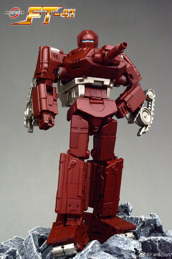 Thumbnail: Fanstoys FT-41 戰戟