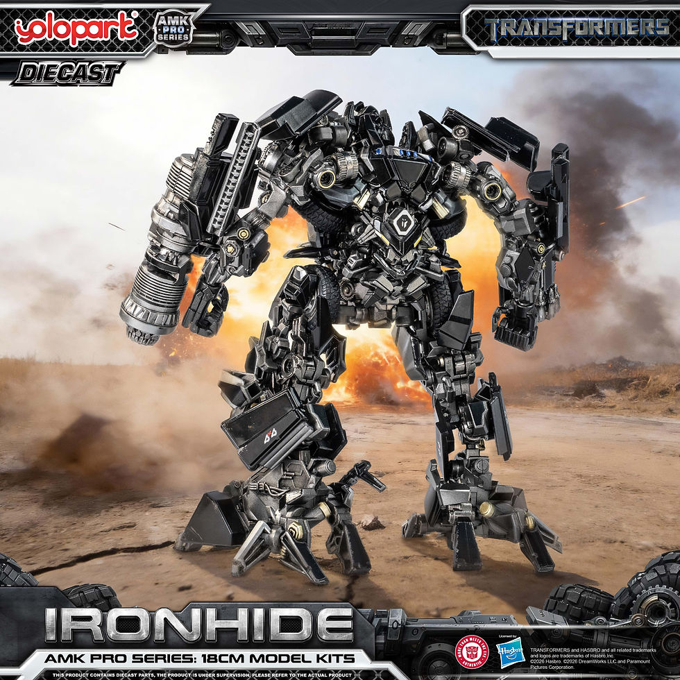 Thumbnail: Yolopark AMK PRO Series Ironhide Model Kits