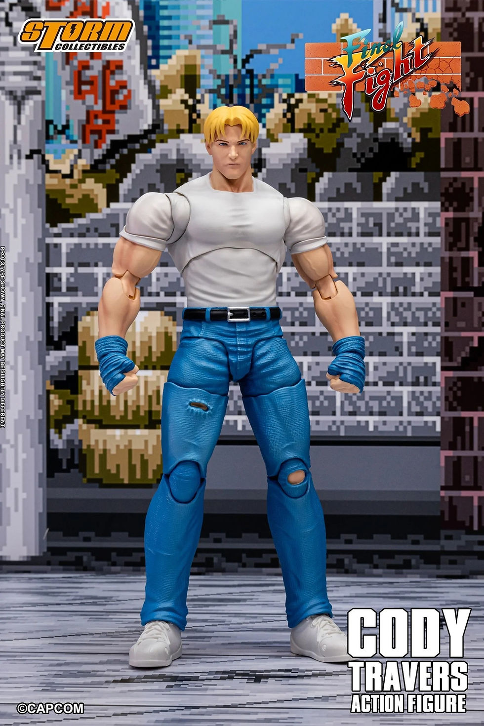 Thumbnail: Storm Collectibles FINAL FIGHT Cody Travers 1/12 可動