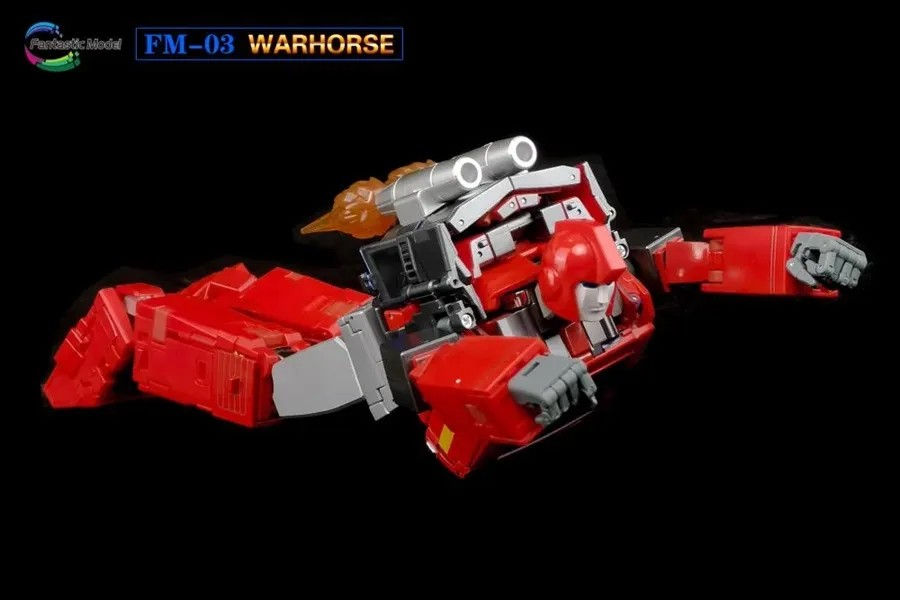 Thumbnail: Fanstoys FM-03 Margh Diecast 合金