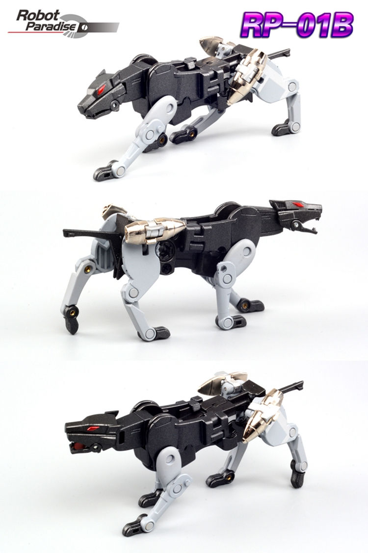 Thumbnail: FANSTOYS RP-01 + RP-01B 音波 及 磁帶大套裝