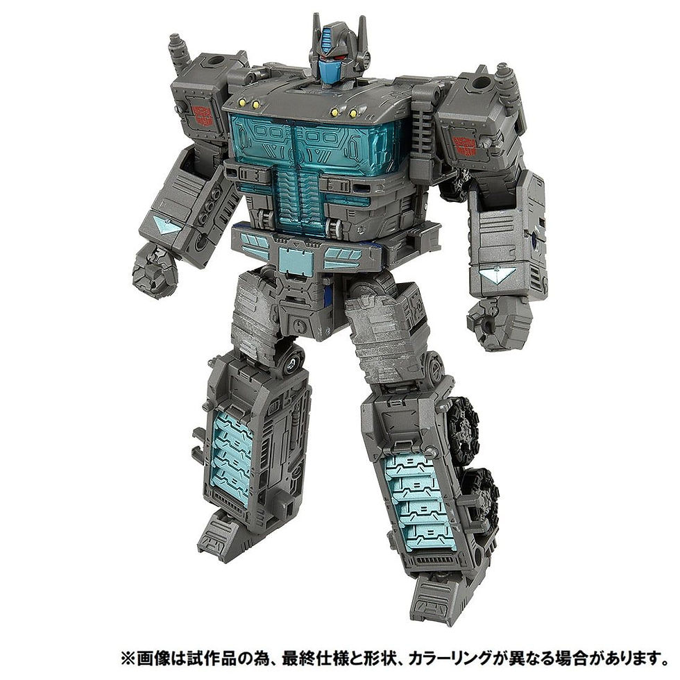 縮圖：Transformers Takara Tomy Premium Finish WFC-03 Ultra Magnus