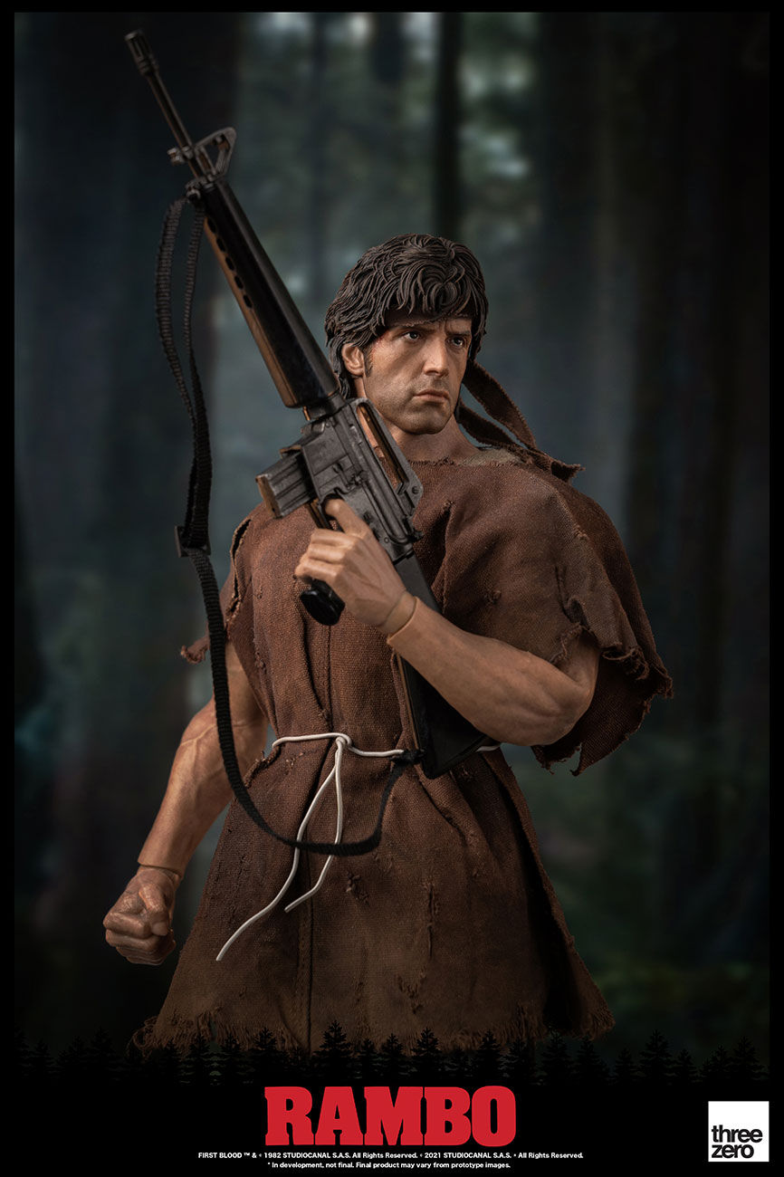 Thumbnail: Threezero Rambo 第一滴血 1/6 FIGURE
