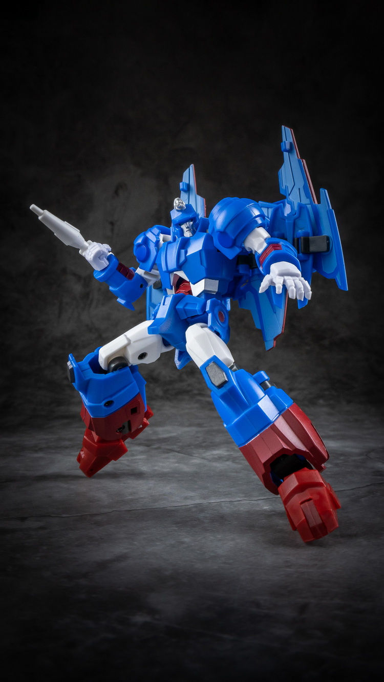 Thumbnail: 鐵工 IF EX-49R 星海游俠 Galaxy Ranger