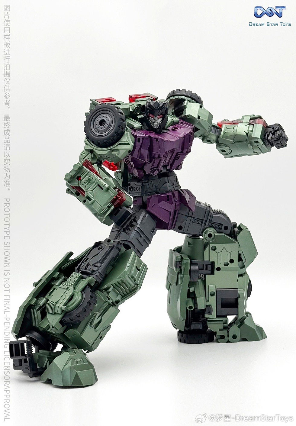 Thumbnail: DreamStar-Toys Devastator 大力戰神 DST02-005 混凝土車 (左腳)