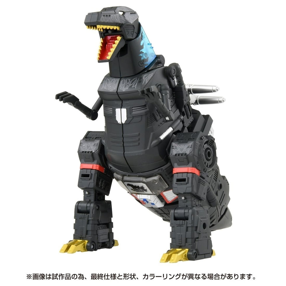 縮圖：T-SPARK TRANSFORMERS x GODZILLA Megatron Type Godzilla 麥加登哥斯拉