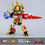 Thumbnail: Action Toys MIGHTY DEFORMED 爆龍戰隊 ABARANGER 暴連王