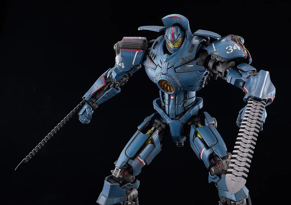 Thumbnail: Goodsmile MODEROID 環太平洋 吉普賽危機 Gipsy Danger 日版 [模型]