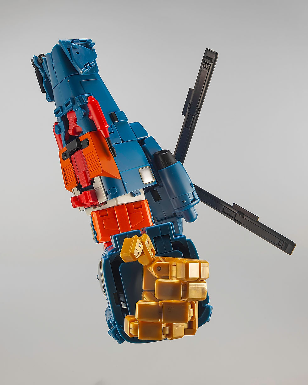 縮圖：MMC Ocular Max 完全變形系列 混天豹 PS-13E Chops [第二款]