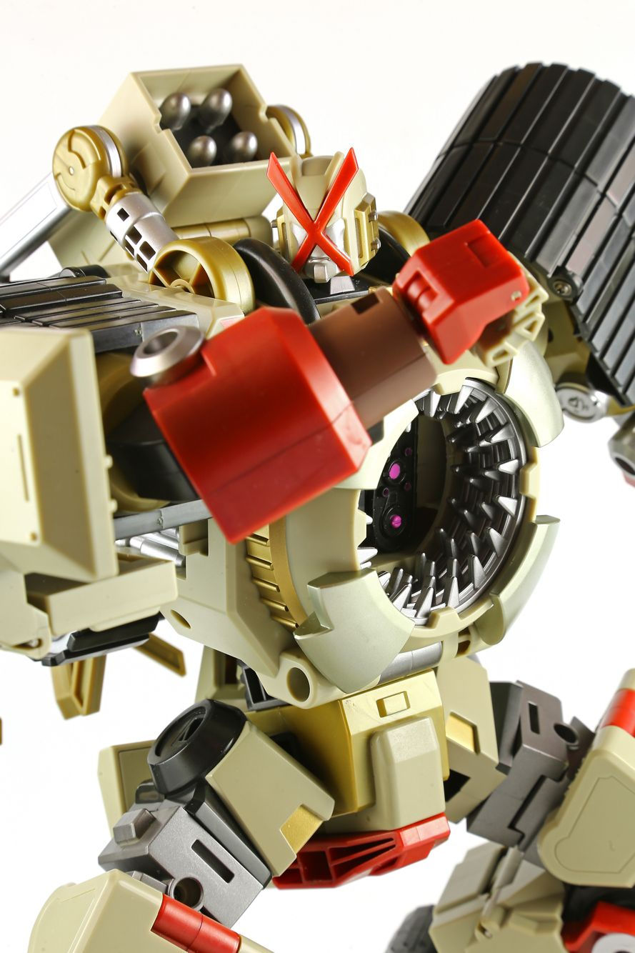 Thumbnail: MMC R-44 IDW 漫畫造型 黑狗隊 Tortor