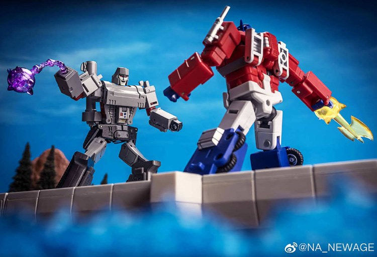 Thumbnail: Newage H9 小比例 麥