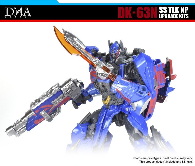 縮圖：DNA Design DK-63N for Studio series Nemesis Prime