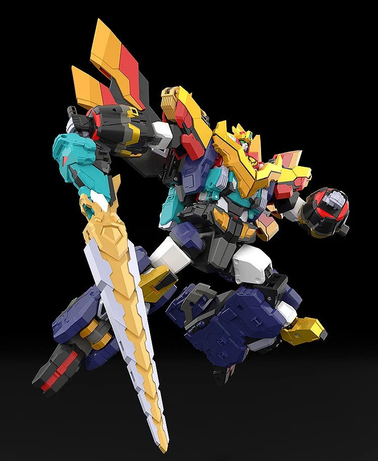 縮圖：Goodsmile THE 合體 獸王武神丹帝拜恩 DX丹帝拜恩 THE GATTAI DX Dandivine