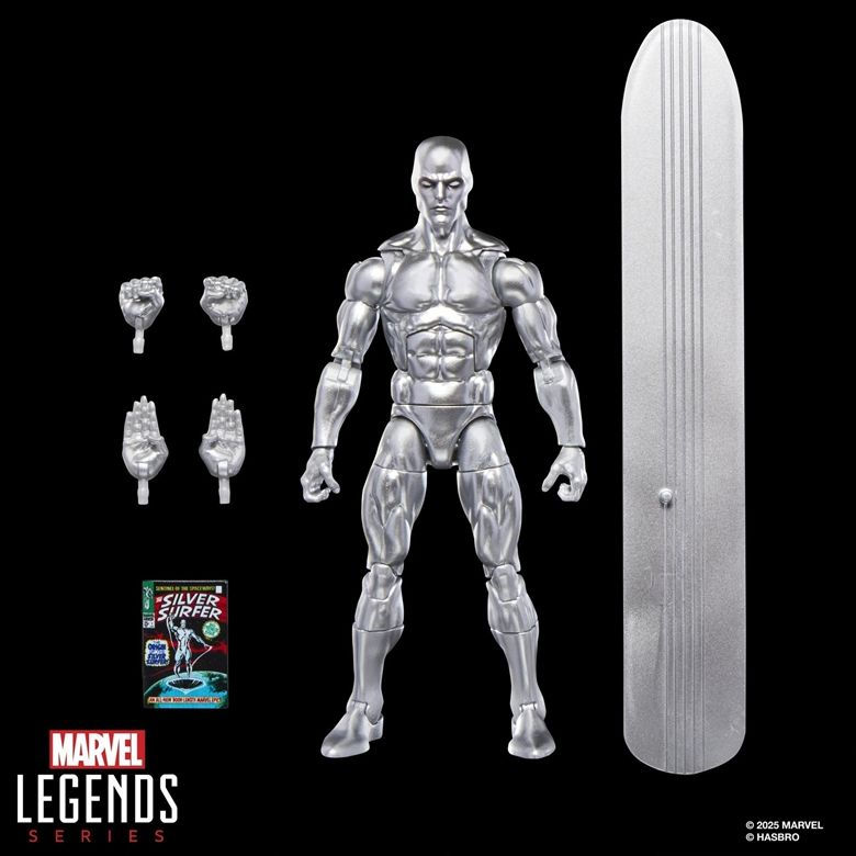 Thumbnail: Marvel legends Comics-Inspired 6"Action Figures set of 6pcs