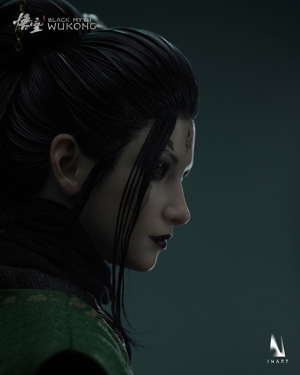 Thumbnail: INART 黑神話悟空  四姐 1/6 收藏級 可動人偶