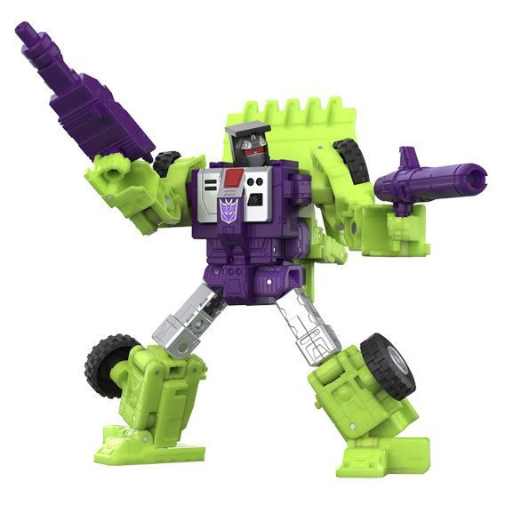 Thumbnail: Transformers SS Voyager Class The Movie Constructicon Scrapper 廢鐵 [第一款]