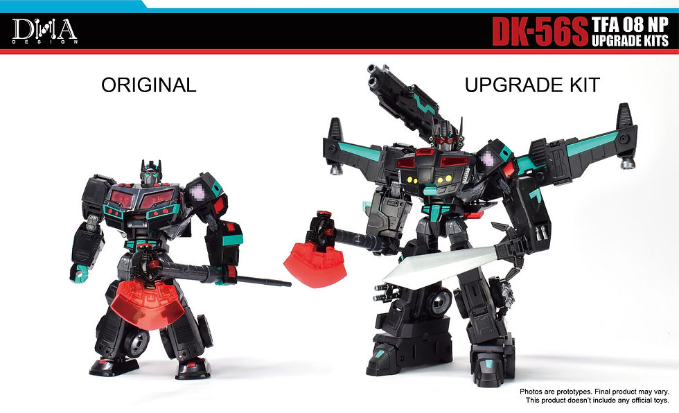 Thumbnail: DNA Design DK-56S for Age Of The Primes Animated Nemesis Prime
