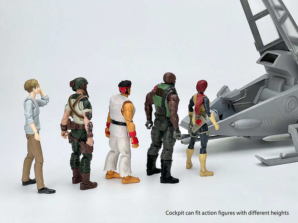 Thumbnail: Fanshobby 1st items VE-01 AIR EAGLE