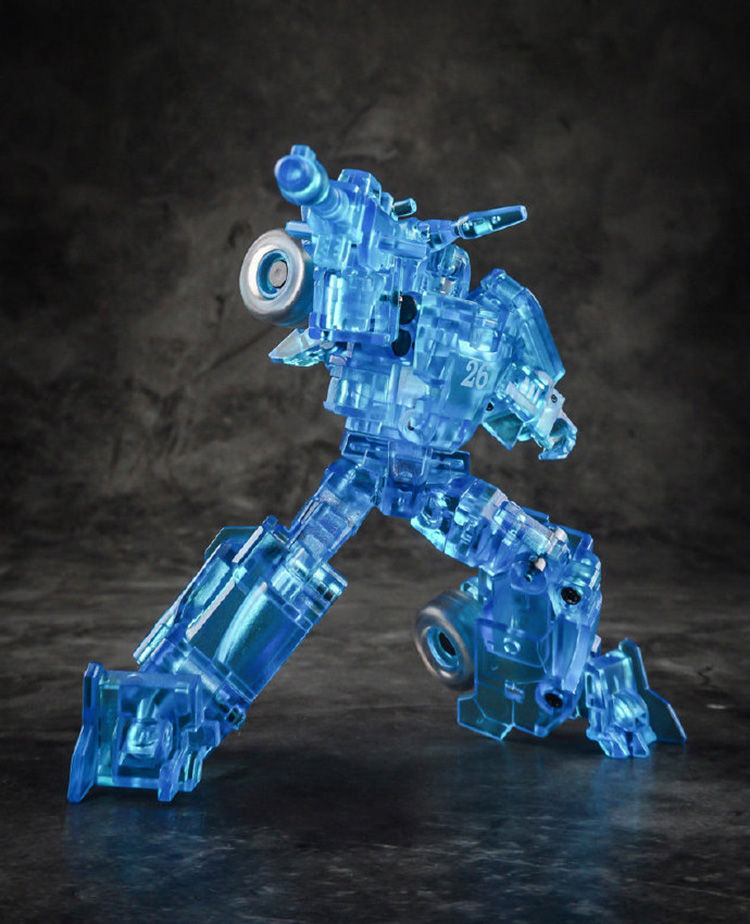 Thumbnail: 鐵工 IF EX-37S Phantom  Stealth VER 幻影透明版 [限量1999]