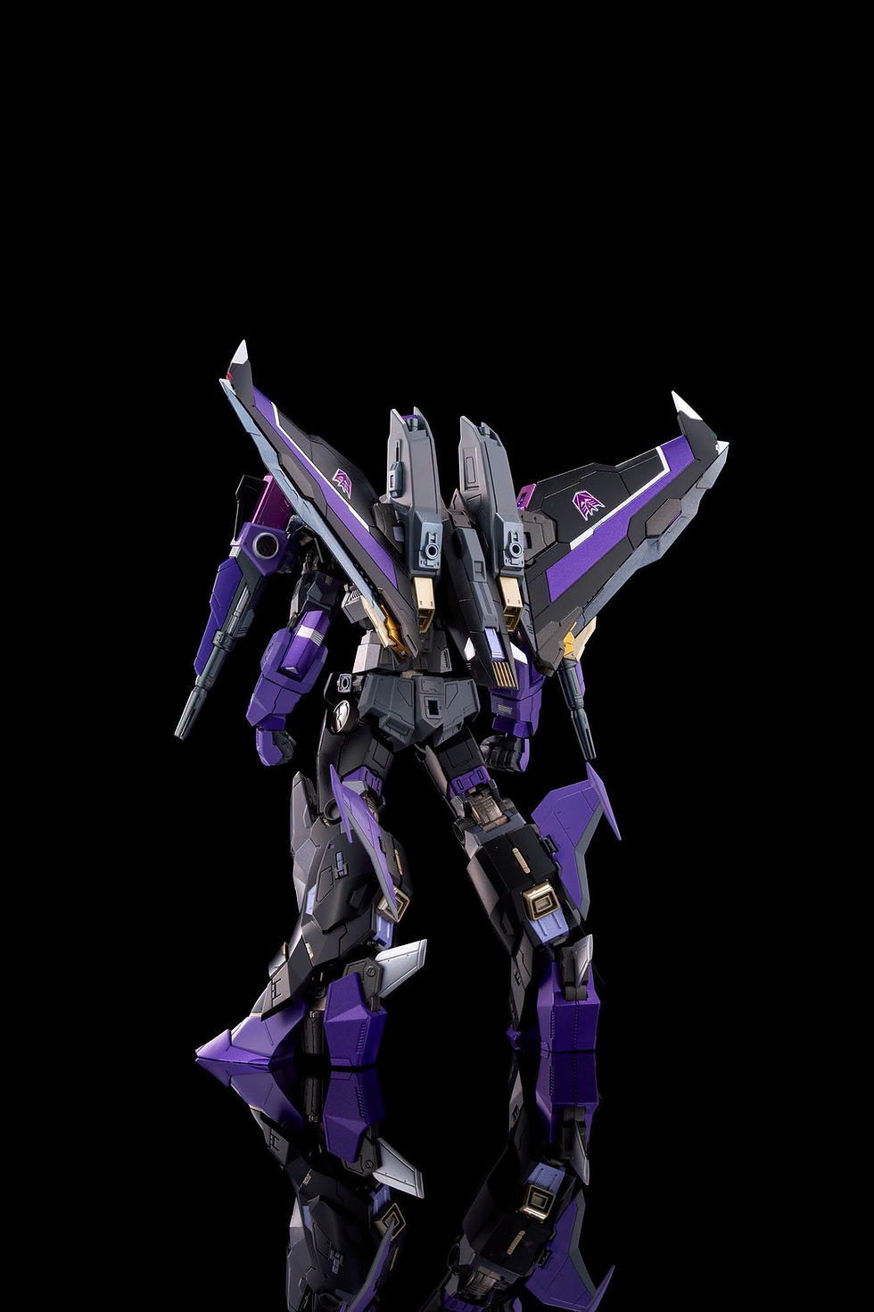 Thumbnail: Flame Toys 鐵機巧 變形金剛 天彎 Skywarp [通販版]
