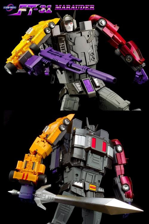 Thumbnail: Fanstoys FT-31E Bandit 封鎖 + FT-31 Marauder 合體件