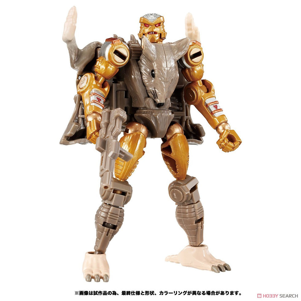 縮圖：Transformers BWVS-05 Rattrap vs. Terrorsaur 2-Pack
