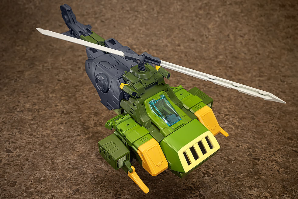 縮圖：MMC OX PS-12A Saltus Alternative 彈簧 百丈跳新配色再版
