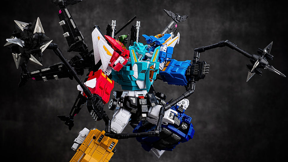 Thumbnail: 鐵工廠 Ironfactory IF EX-71 煞星第7人 毒蛇 直升機