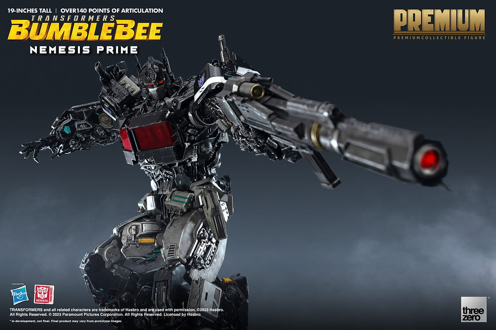 縮圖：[售罄] Threezero Premium Nemesis 變形金剛：大黃蜂 PREMIUM 暗黑柯柏文