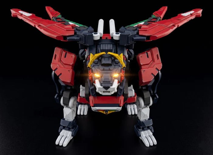 Thumbnail: ARX TOYS 工作室 野獸皇帝 合金成品 [黑獅]
